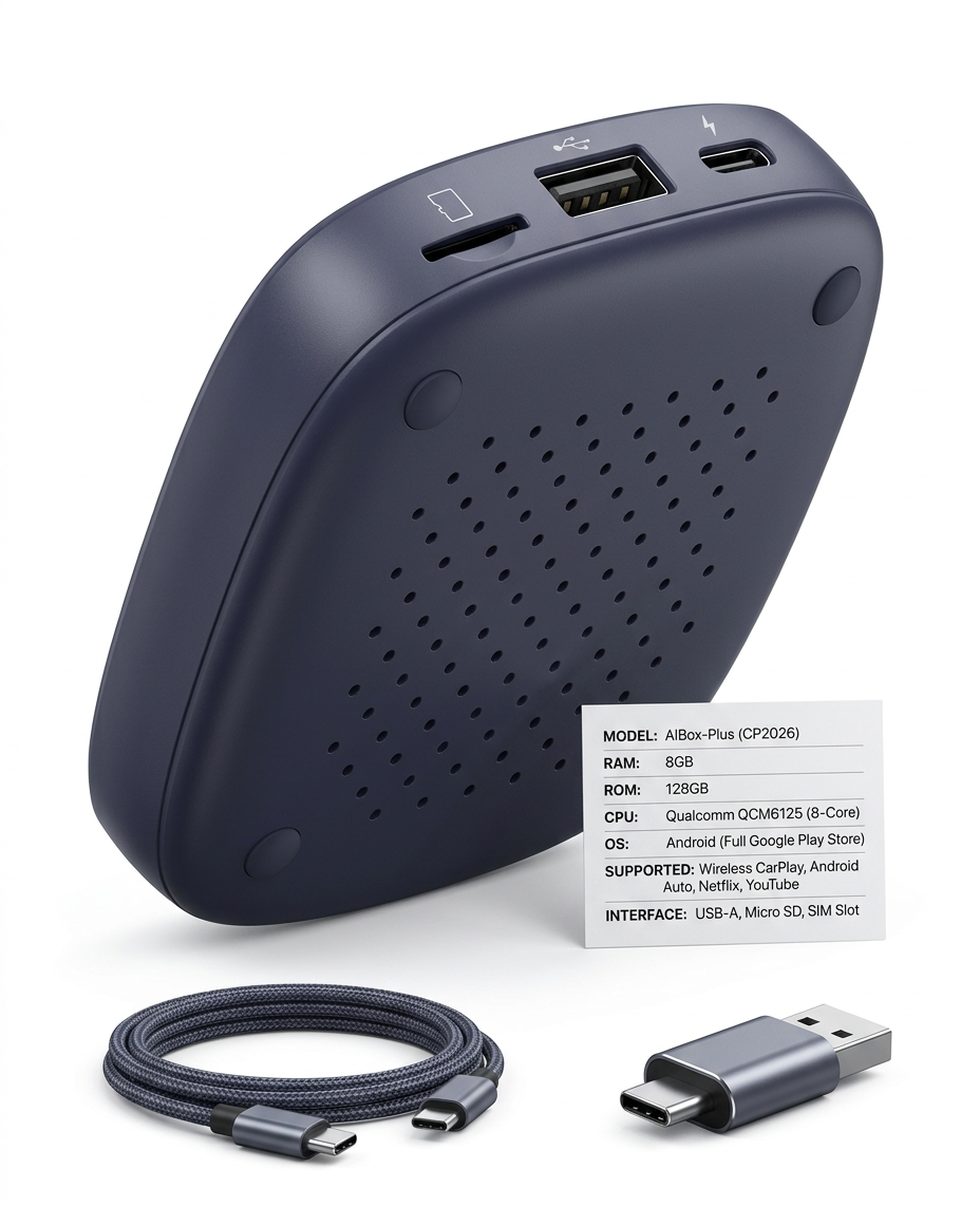 CarlinKit 2026 AIBox-Plus